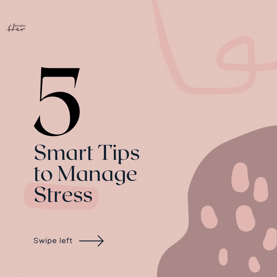mentoringher's tweet photo. It’s been a long week and stress is something we can’t totally avoid. Whether it’s at your work, home stress cannot be wished away. 

We hope these steps aid in relieving everyone’s stress. Never forget that we’re rooting for you❤️

#mentoringher #stressmanagement #stress #tips https://t.co/4gYE9C2DiH
