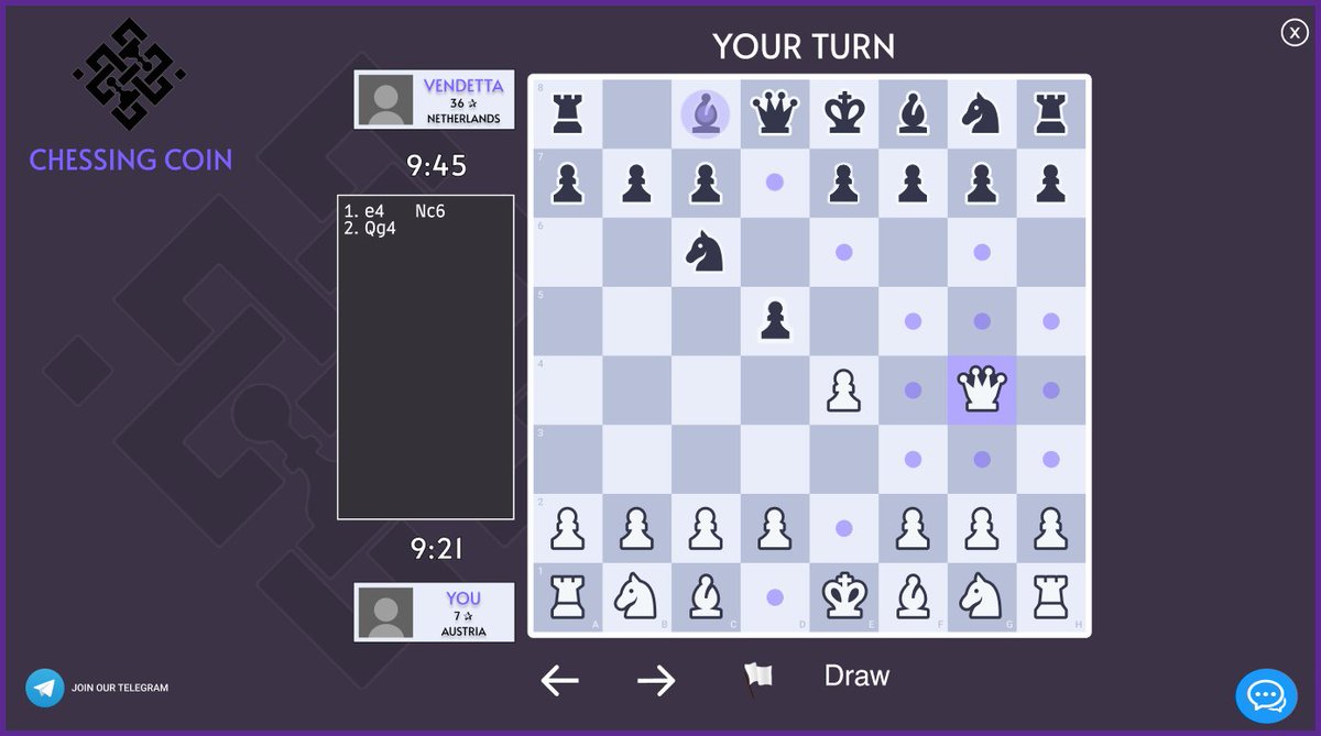 ChessingCoin's tweet photo. An Early Concept Gameplay Of What The Game Might Look Like In The Future! https://t.co/ZgJfbY2KT3