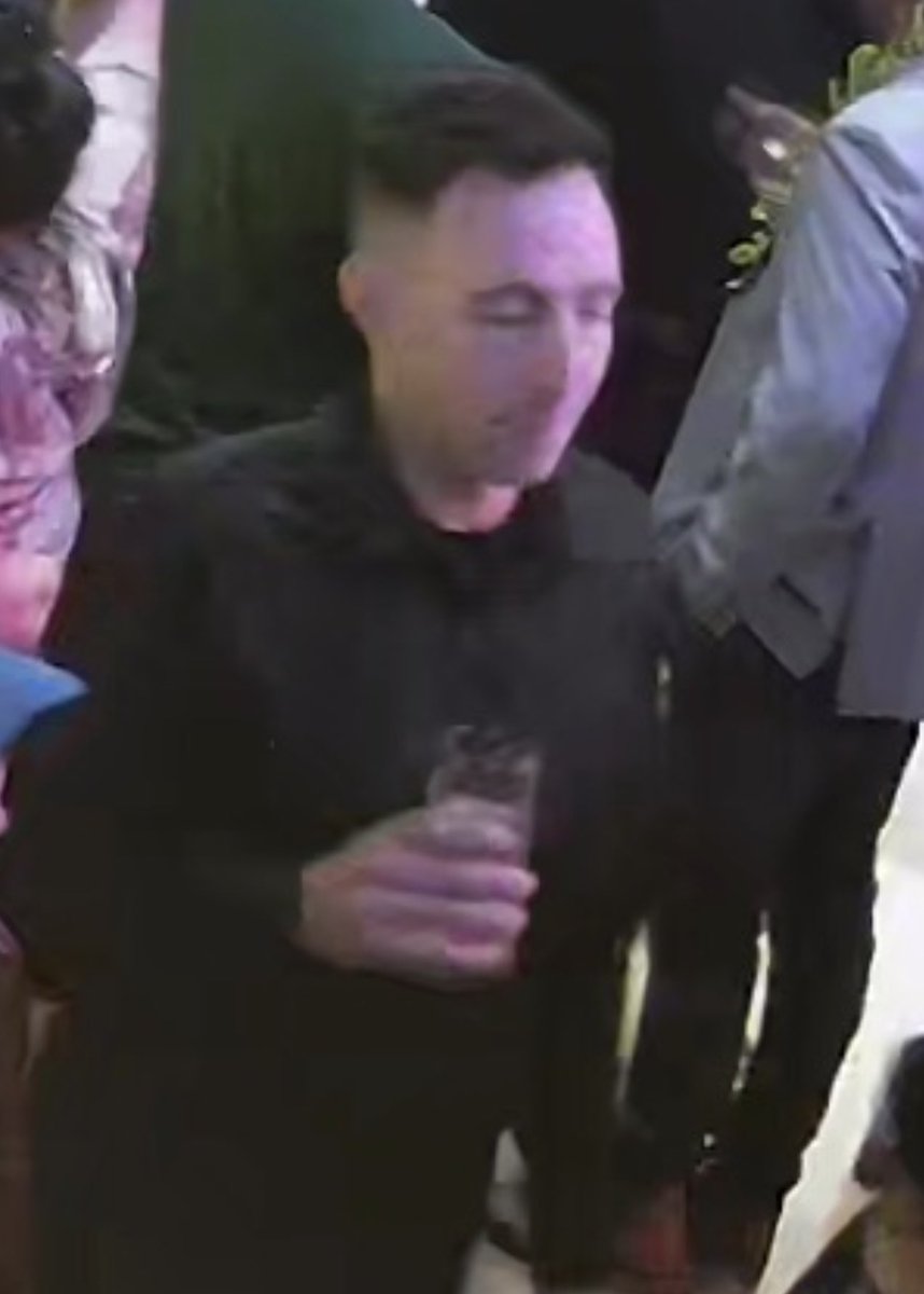 Can anyone help with a name &amp; number for this POS. He’s walked up to a complete stranger and hit him in the face with a glass late last night 
Deserves 5 years for his trouble
Message his deets to me please so I can deal with him