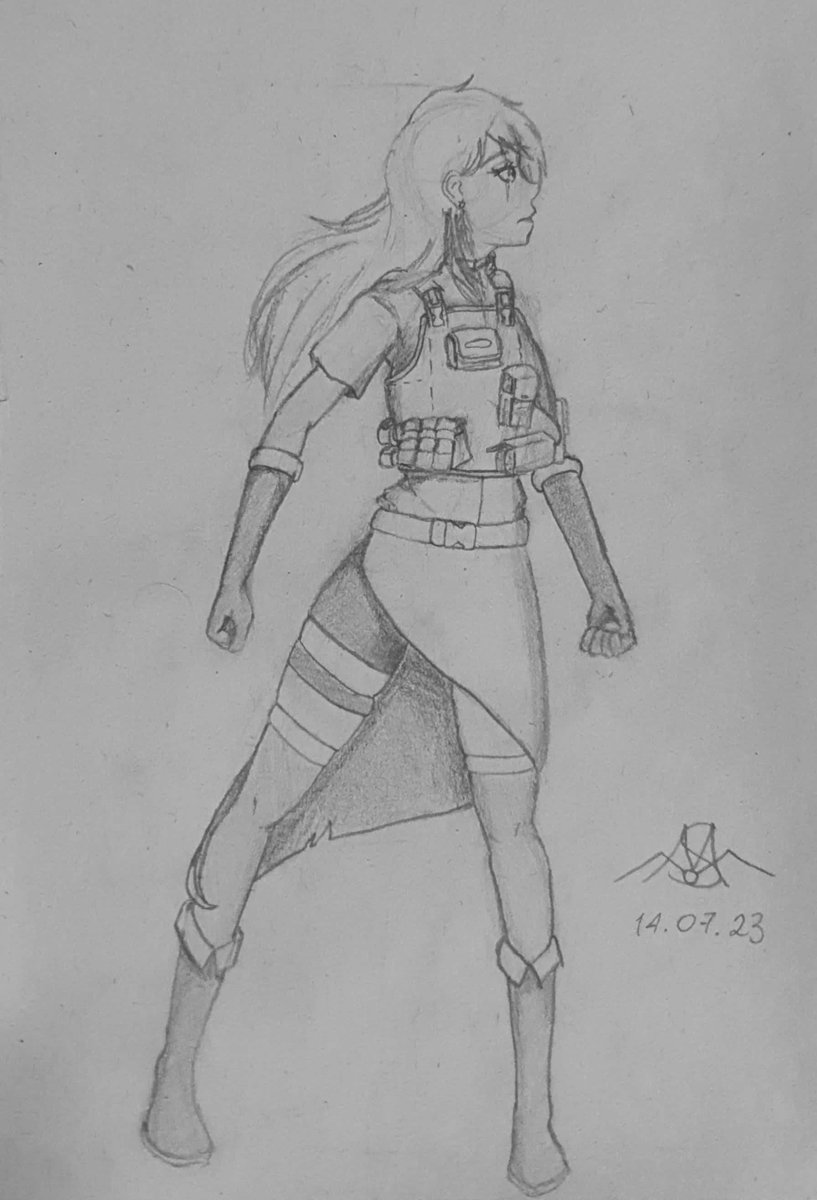 Mecha_sp's tweet image. OC