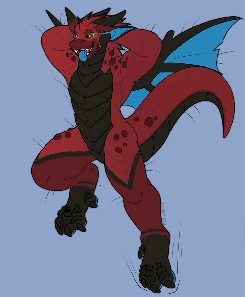 Flowfells's tweet image. Strike a pose