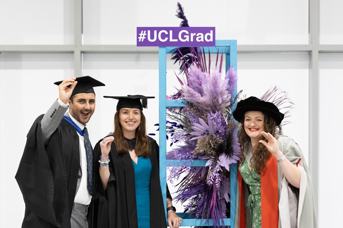 Juggling a PG Cert in Clinical Neurology was no small feat, but the struggle was worth it for today! 🎓 graduation #4  #UCLGrad @UCLBrainScience @UCLIoN