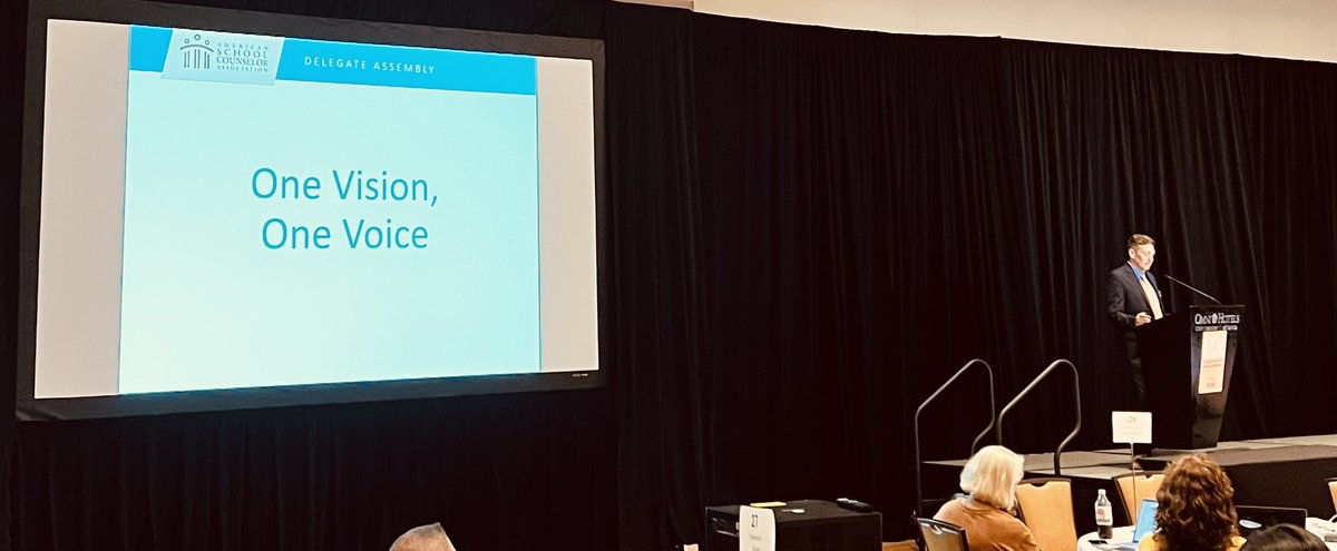 ASCAtweets's tweet photo. @geoffheckman gave inspiring remarks at the Delegate Assembly today. #DALDI23 https://t.co/QT4fgStbaa