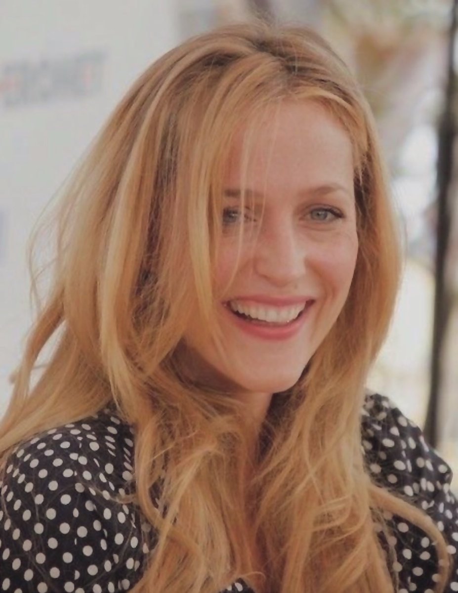 ContextGillian's tweet photo. Bonus:
Gillian Anderson’s smile https://t.co/hYdBkhHiDb