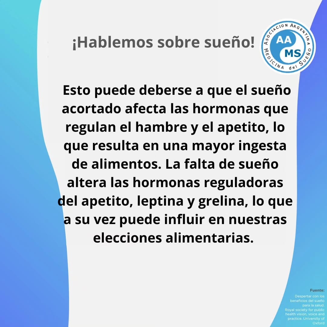 AMSUEargentina's tweet photo. Hablemos de Sueño! https://t.co/1l6dWlPmSn
