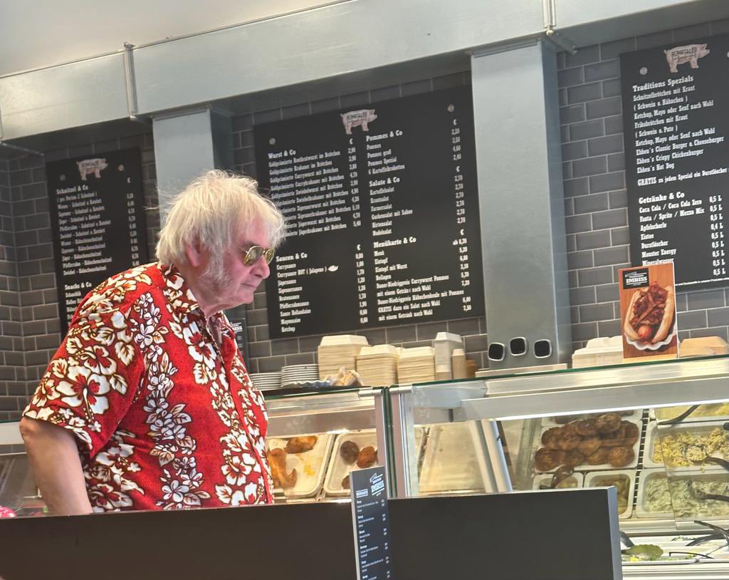 Es gibt Currywurst 💪