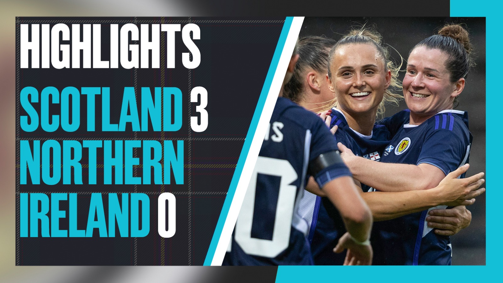 Relive tonight's action with our full match highlights from Scotland 3-0 Northern Ireland 🙌

#SWNT”