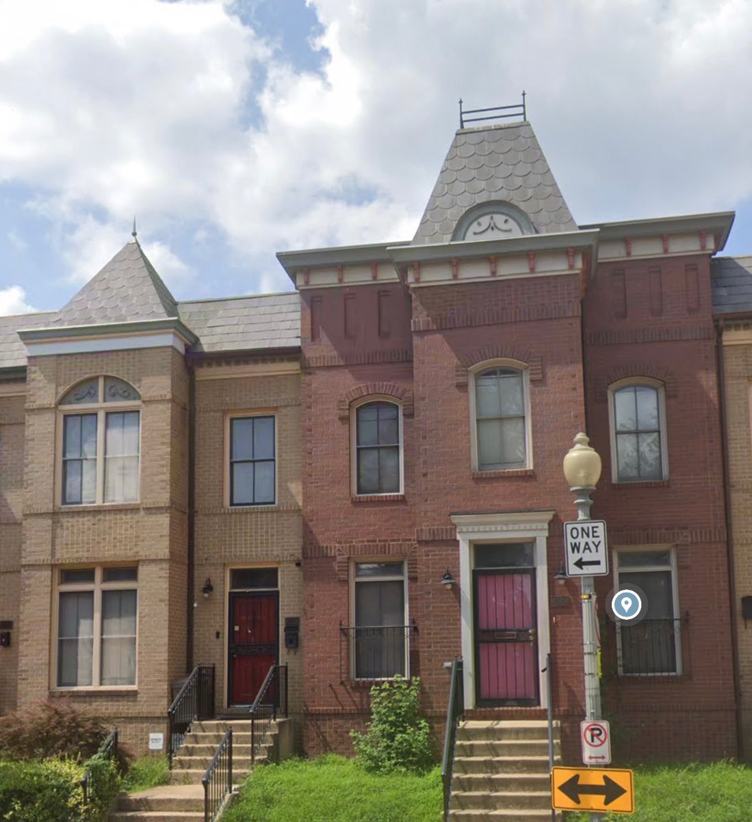 Modernists like to conveniently forget how popular and practical Neo Victorian Architecture was a mere 2 decades ago.

These decent examples in Washington DC are both from the early 2000s.
