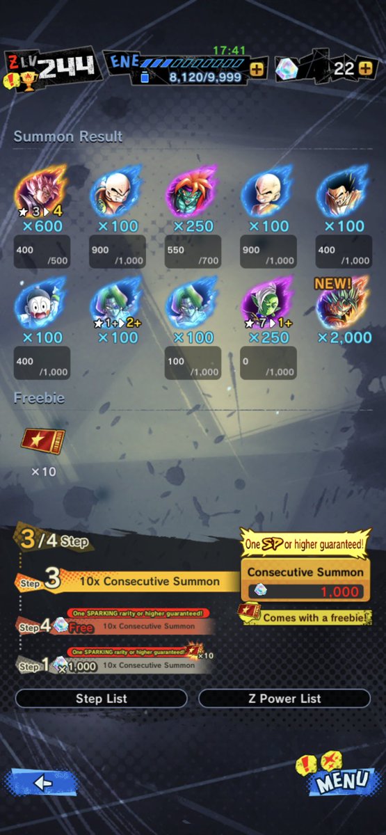 Got him on my SECOND FUCKING SUMMON HAHAHAHAHAH