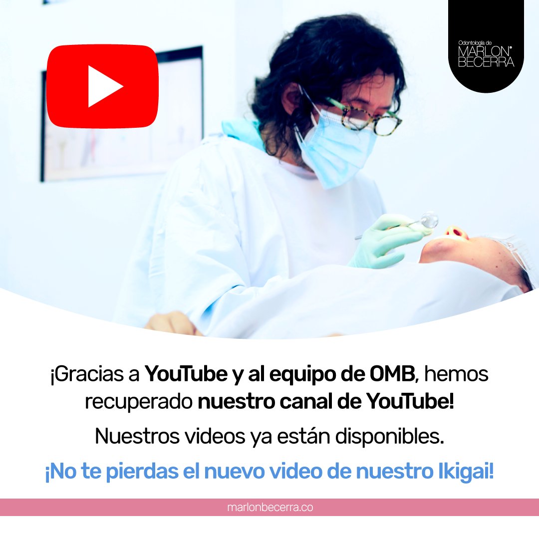 Odontología de Marlon Becerra tweet media