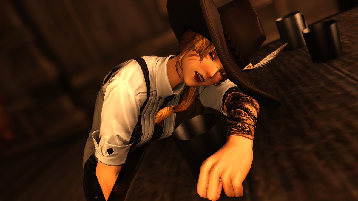 Mini going out drinking never ends well.

#FF14SS #FFXIV #GPOSERS #XIV_PICTCLIP #FFXIV #FFXIVRP #FF14 #ElementalDC #HighNSaloon