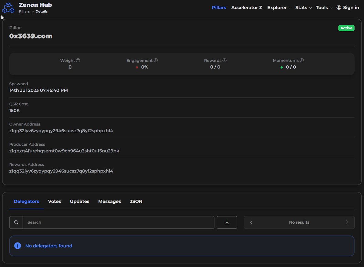 Learn Zenon tweet media