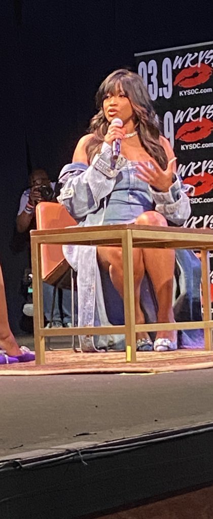Olas_Truth's tweet photo. The highlight of this #DisabilityPrideMonth was getting to thank .@KekePalmer in person for speaking openly about her chronic illness PCOS. I asked if she would include the stories of disabled Black women in her new platform #KeyTV.
She’s down! #BlackTwitter #DisabilityTwitter https://t.co/vcsCkWRbAI