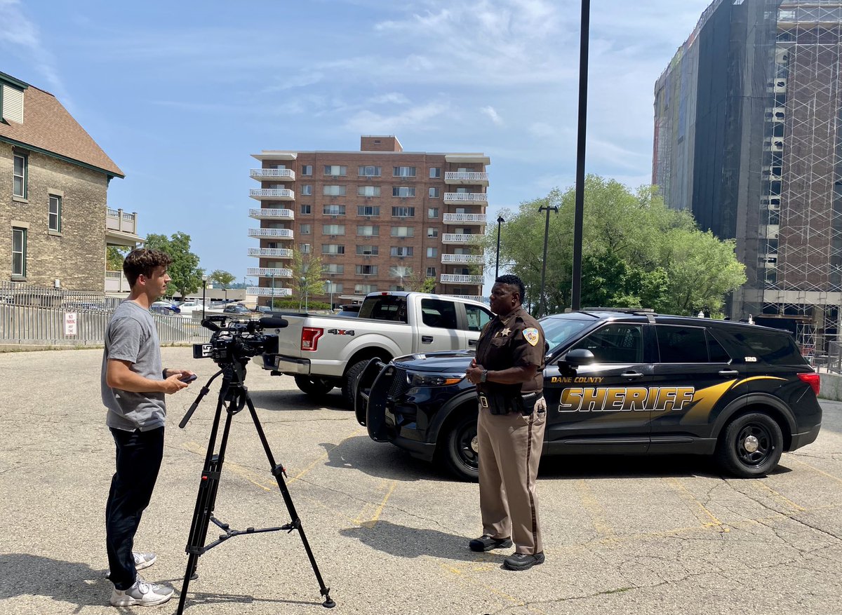 Look for ⁦<a href="/SheriffBarrett/">Sheriff Kalvin D. Barrett</a>⁩ on ⁦@nbc15_madison⁩ tonight sharing information on car break-ins in our area.