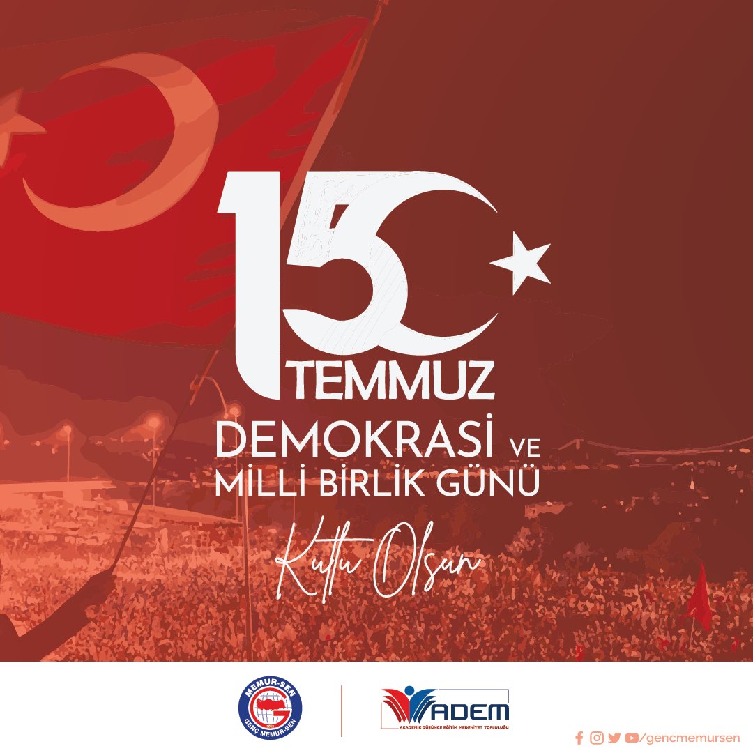 mstemrebalci's tweet photo. “Kahramanlar can verir, yurdu yaşatmak için.”

Ülkemize ve devletimize karşı gerçekleşen ihanet girişimini ve milletimizin destansı direnişini asla unutmayacağız, unutturmayacağız!

15 Temmuz’da bağımsızlığımızı korurken şehit düşen bütün vatandaşlarımızı rahmetle yad ediyorum. https://t.co/SZv2ZKwZDM