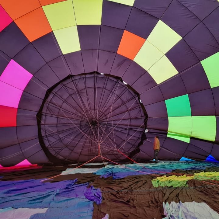 Inspectores de la <a href="/DGAC_Ecuador/">DGAC Ecuador (DAC)</a> realizaron una verificación a los procesos de trabajos aéreos en modalidad turismo con globos aerostáticos a la empresa <a href="/kawsayballoons/">Kawsay Balloons S.A.</a> previo a la incorporación del nuevo globo Ultramagic N-210.