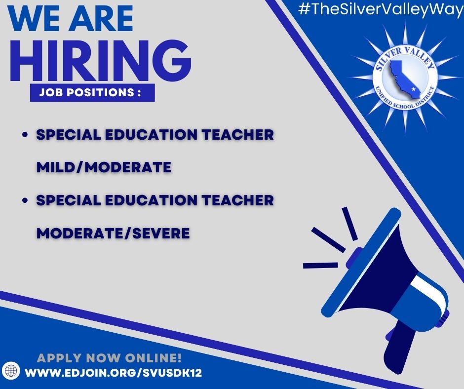 SILVER VALLEY USD tweet media