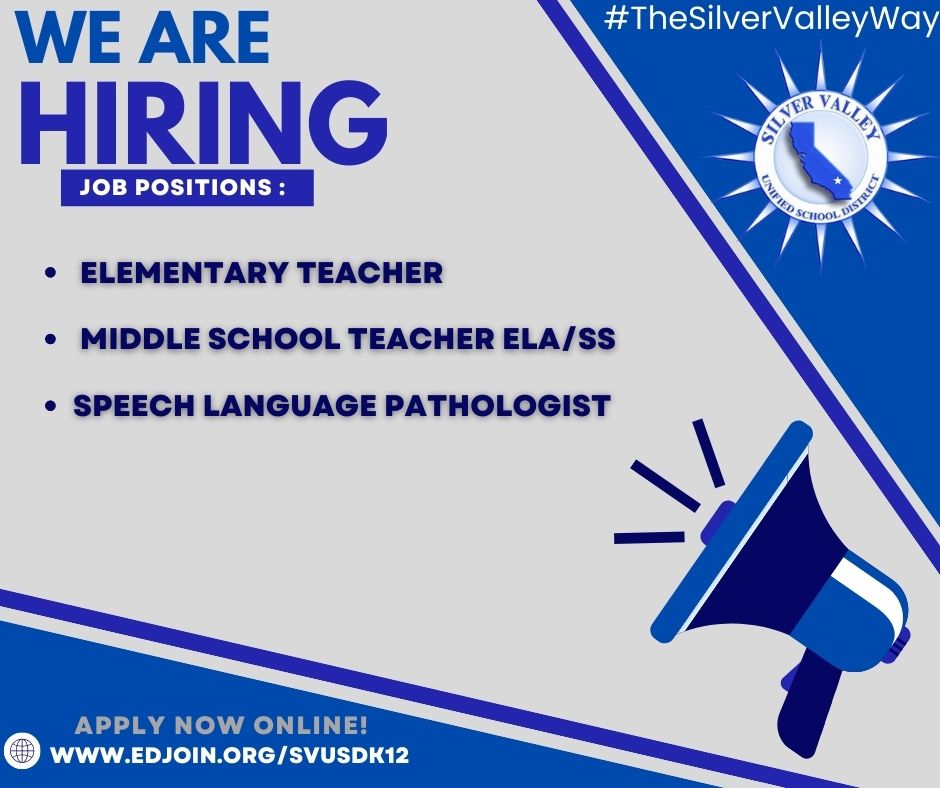 SILVER VALLEY USD tweet media