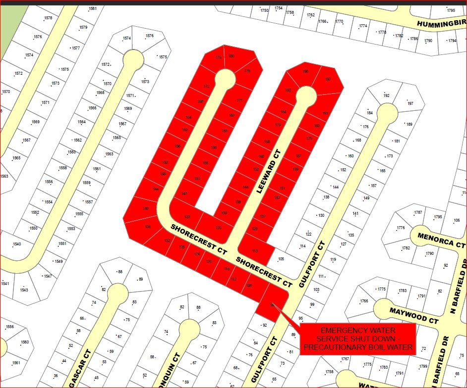 City of Marco Island on Twitter "FRIDAY 7.14.23 WATER SERVICE
