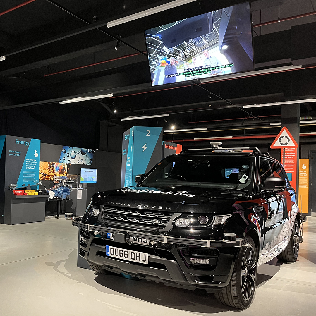 BMMuseum's tweet photo. Transitions: The Impact of Innovation is NOW OPEN! 🙌
#BMMTransitions #NewExhibition #NowOpen #Exhibition #AutonomousCar #CarsDaily #AutomotiveDesign #FutureCars https://t.co/vAswOHLi4t