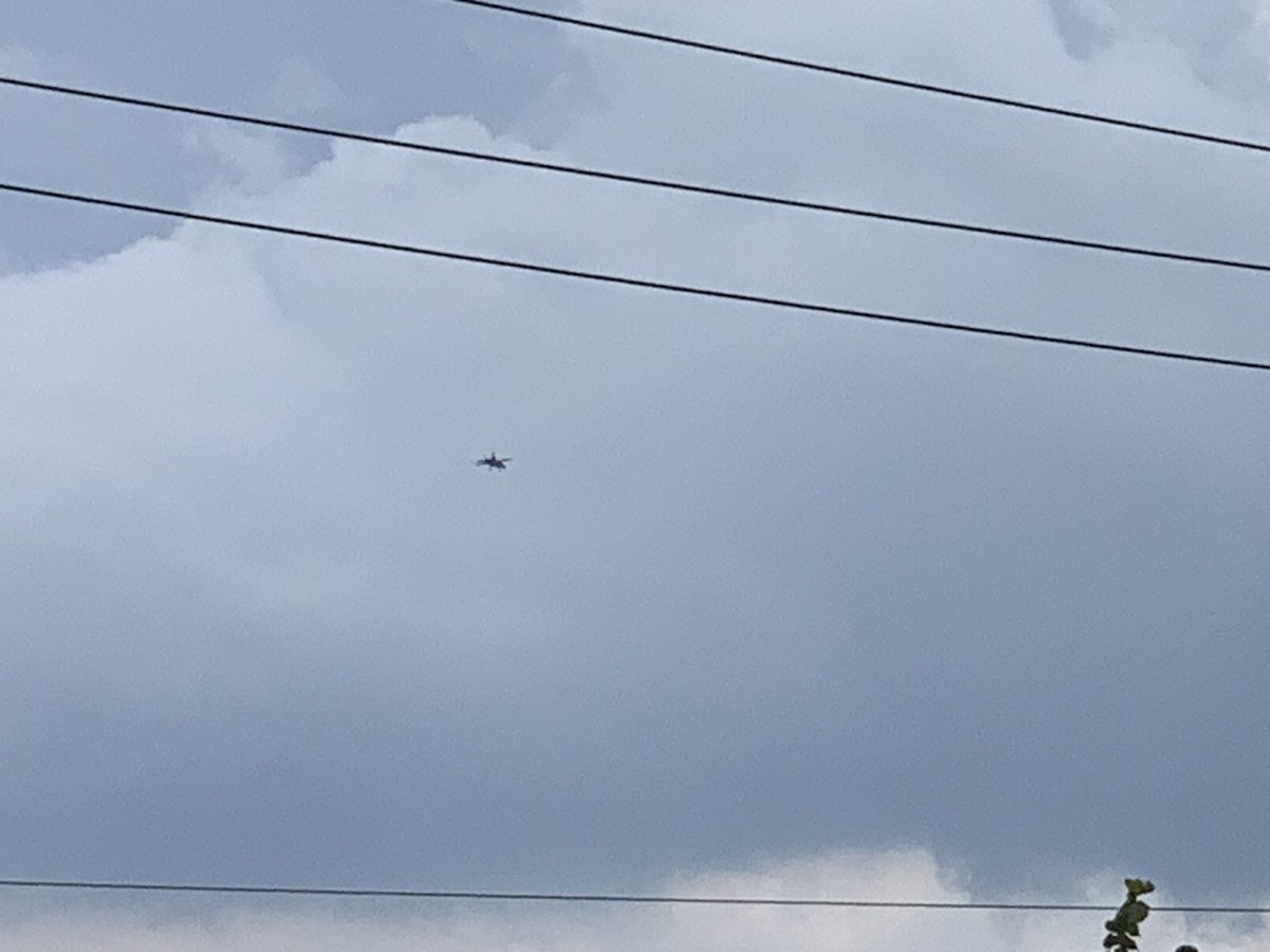 mchomyn's tweet photo. F118? Fighter Jet over #toronto / Etobicoke as of 5 minutes ago https://t.co/AxzVVFhvdr