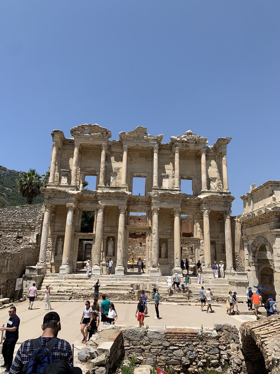 SherriShep's tweet photo. Ephesus, Turkey 🇹🇷 https://t.co/diBZbXDoRL