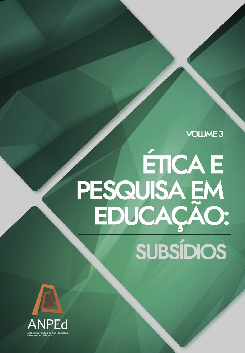 ⬇ Baixe o e-book
🔗 mla.bs/5dac5ce2

🖥 Acesse a seção do portal da ANPEd com bibliografia sobre Ética em Pesquisa, onde estão disponibilizados os dois primeiros volumes do e-book.
🔗 mla.bs/aaebbc9a