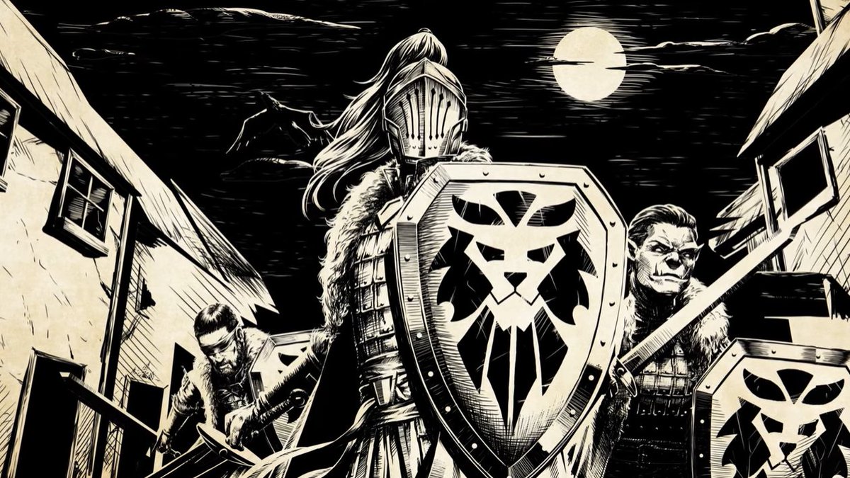 Rise of the Dread Moon - the first HeroQuest expansion in 30 years - arrives on shelves TOMORROW! If you've been wondering what Zargon is up to this time, here's a look at the events unfolding in Rise of the Dread Moon: bit.ly/3ro81oJ