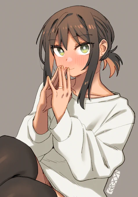 白いブッキー