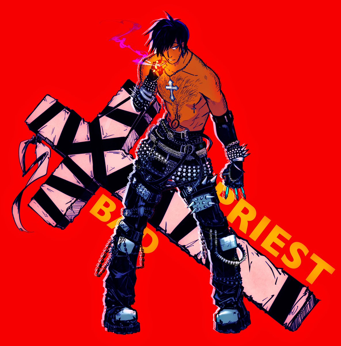 ectochrome's tweet photo. threw el woowoo at that one outfit challenge 👉👈 tbh oddly therapeutic https://t.co/noL9r5ZEZw