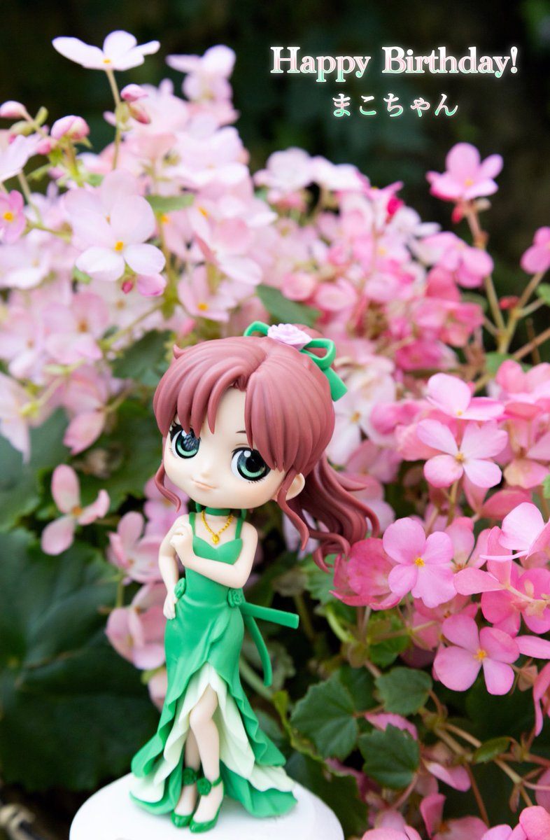 crockiestar's tweet photo. まこちゃん誕生日おめでとう🎂
写真は長崎バイオパークで撮ったピンクの花🌸名前は知らないけど、可愛い花だよね💕

#木野まこと生誕祭2022 #セーラームーン #Qposket😍😍😍😍 #anime #FANART #SAILORMOON #LGBTQ #NationalDonutDay  
Original: rora_369 https://t.co/l30dZhnU4n