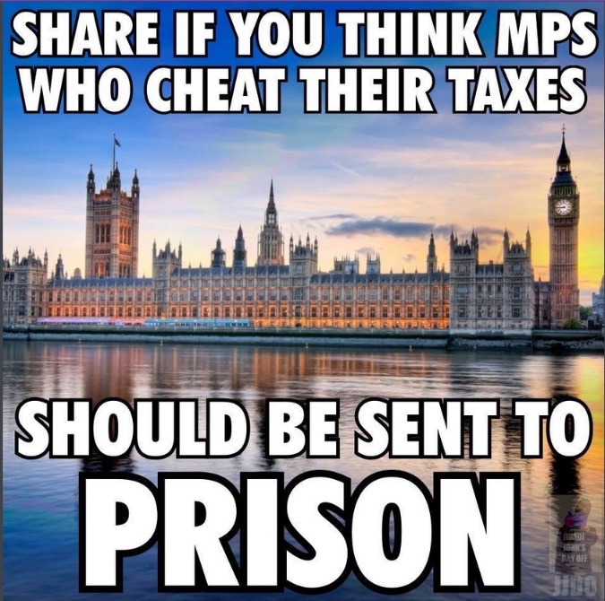 Or help companies like Shell and BP pay zero tax.