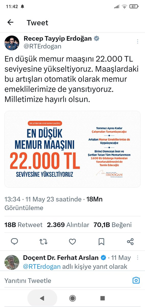 AkNojoom's tweet photo. Keşke verdiğiniz sözü tutsaydınız sayın Cumhurbaşkanım
@RTErdogan
#EmeklininSabrıTaşıyor https://t.co/OlAZw8aXrb