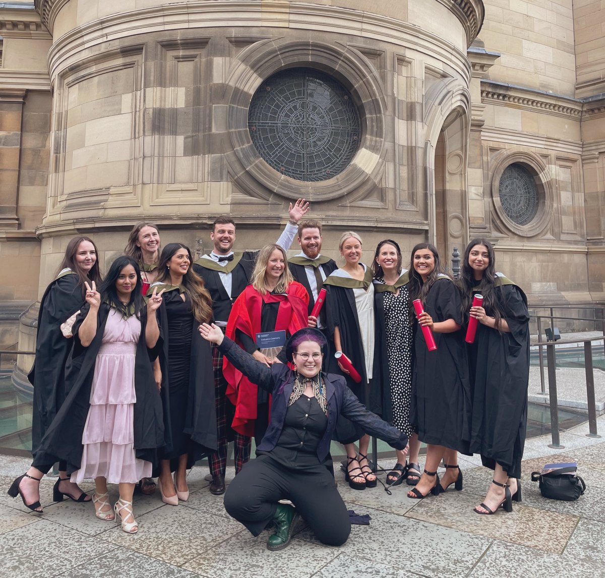 Such a pleasure to be part of #graduation2023 @MorayHouse @EdinburghUni So proud of #MScTLT graduates #TransformativeLearning #TransformativeTeaching