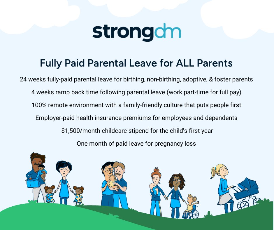 Working parents deserve better. We proudly join @theskimm and @MomsFirstUS in their #ShowUsYourChildcare campaign.🤰🏾  

#parentalleave #workingparents #peoplefirst