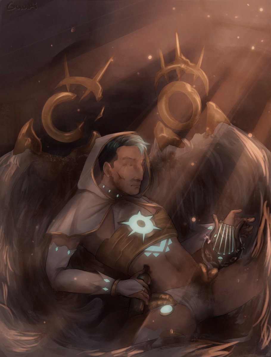 я не дам вам забыть об Илье в образе барбатоса