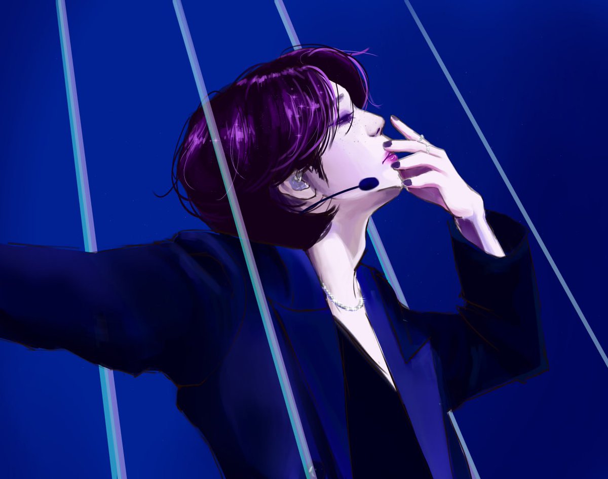 Yeah make you feel my love la la la
지금 너 come and taste me now
Yeah you better watch out
You're gonna like ah
그래 난 속삭여 la la la la

#skzfanart #Felix