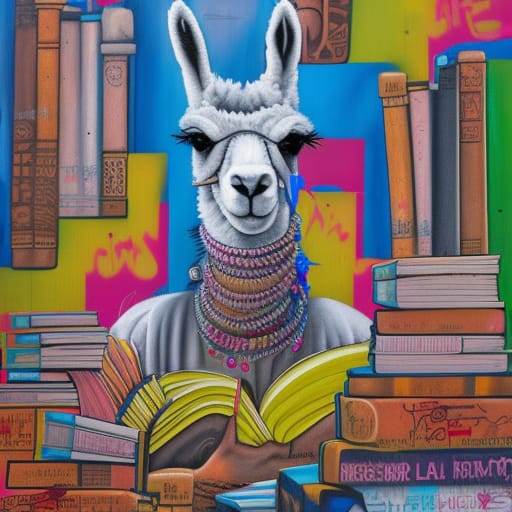 Llamaskar tweet media