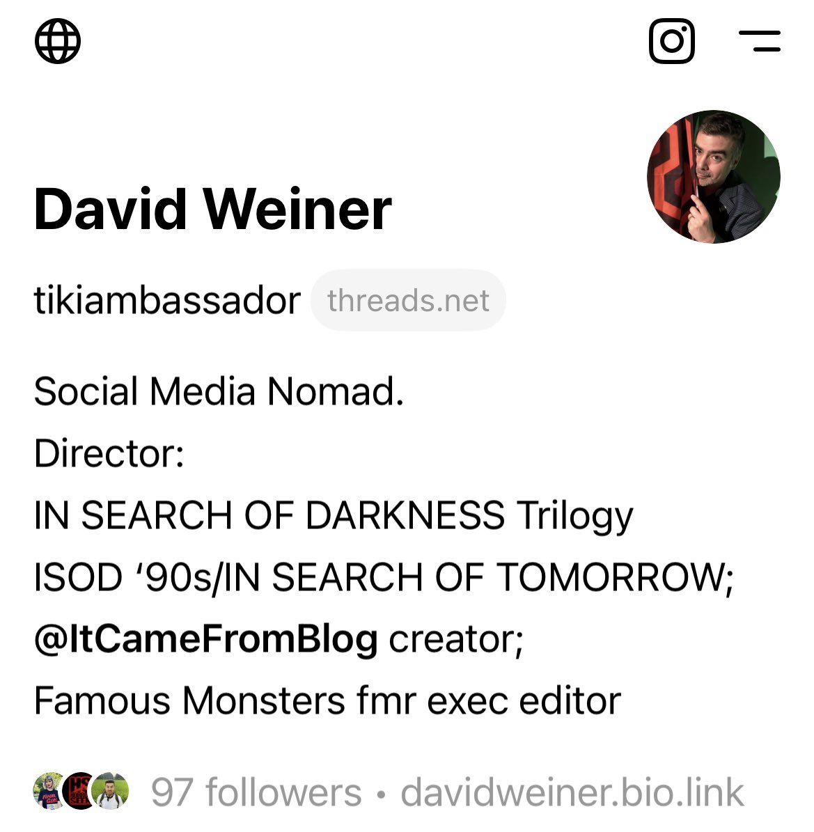 Hey Twitterers, if you’re also now Threaders, you can connect with me there as I expand my “social media nomad” footprint.