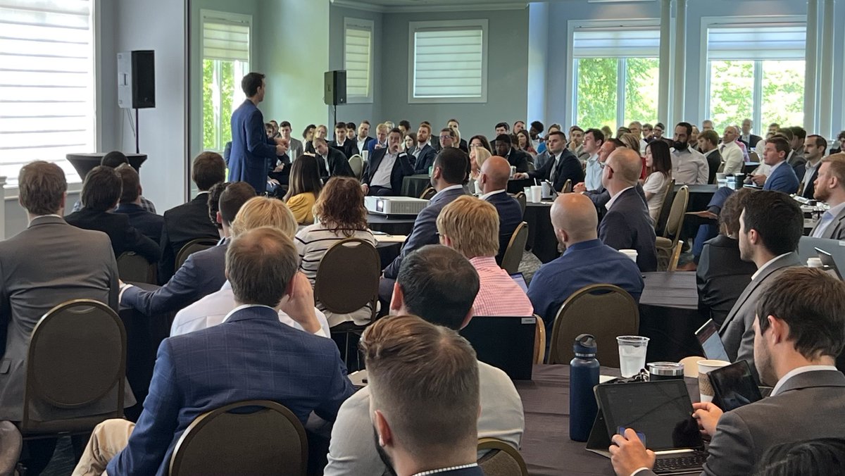 NathanWhitaker's tweet image. Thank you to Dave Kiecker and @NM_Financial Indiana for the chance to share at your Network Day on #Vision over #Circumstance.

Great to interact with advisors from all over the state and learn about your #culture and people! Keep up the good work!