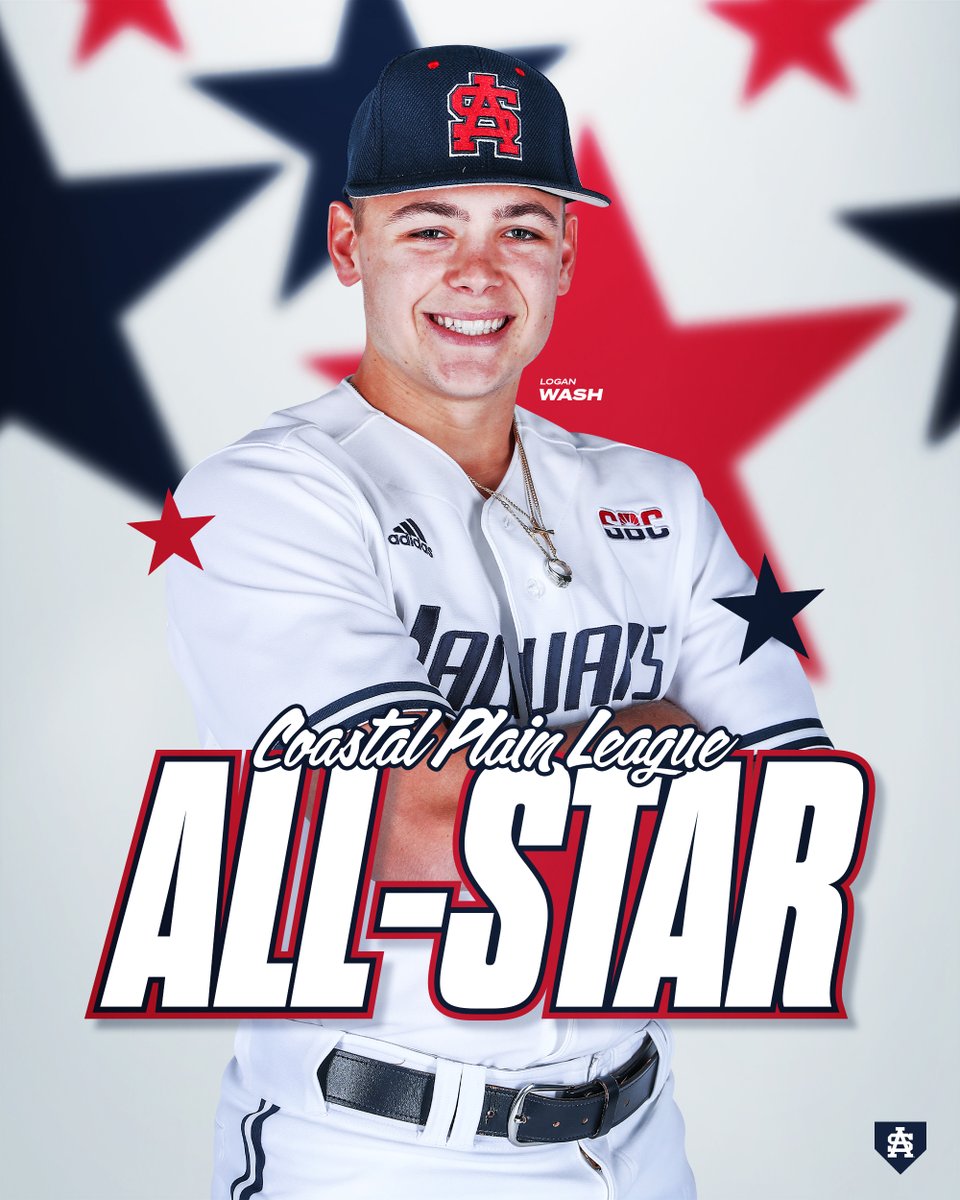 Another summer ball all-star‼️

<a href="/loganwash22/">Logan Wash</a> lands a spot on the All-Star roster in the Coastal Plain League 🤩

#OurCity