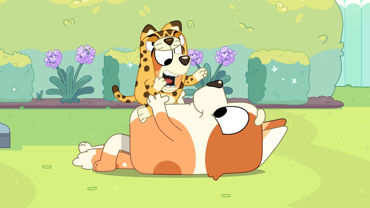Official Bluey TV on Twitter "Meet Aunt Brandy in 'Onesies', now