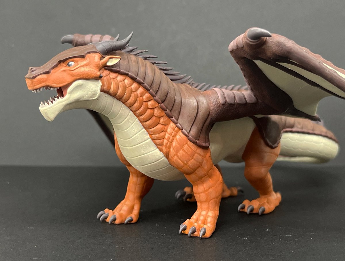 Shannite_'s tweet photo. I have a Kickstarter out now for 3D printed Wings of Fire dragons!

If we reach the funding goal they will be available for purchase as supported STLs, unpainted prints, or custom painted prints!!

More information available on the Kickstarter page:
https://t.co/wwDLJi2TLj https://t.co/ypkT6ogUBB