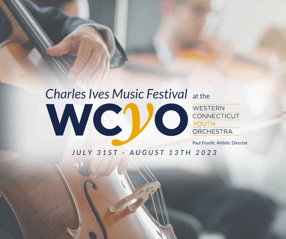 CIMF is a two-week festival that takes place in Danbury, which offers young musicians the ... bit.ly/3XUeKms