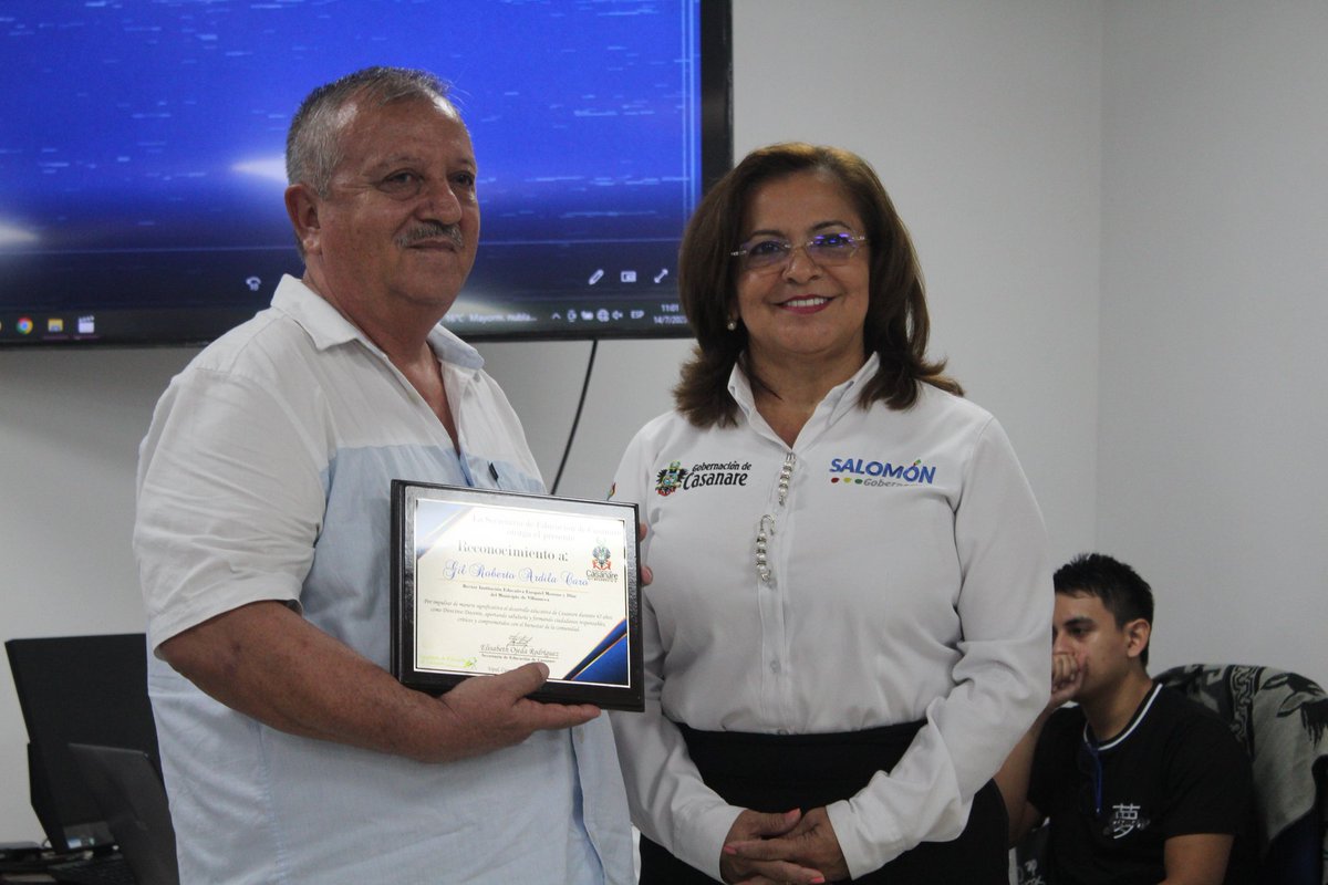 Secretaría de Educación de Casanare tweet media