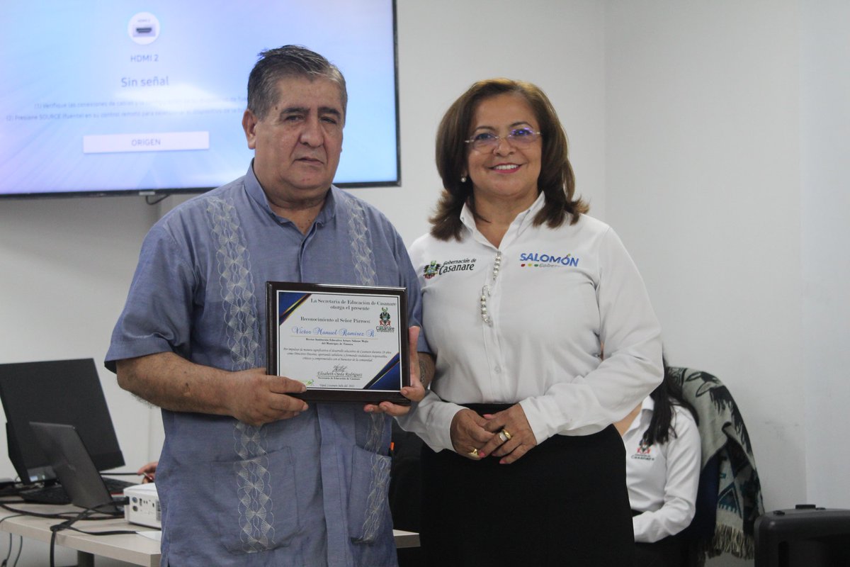 Secretaría de Educación de Casanare tweet media