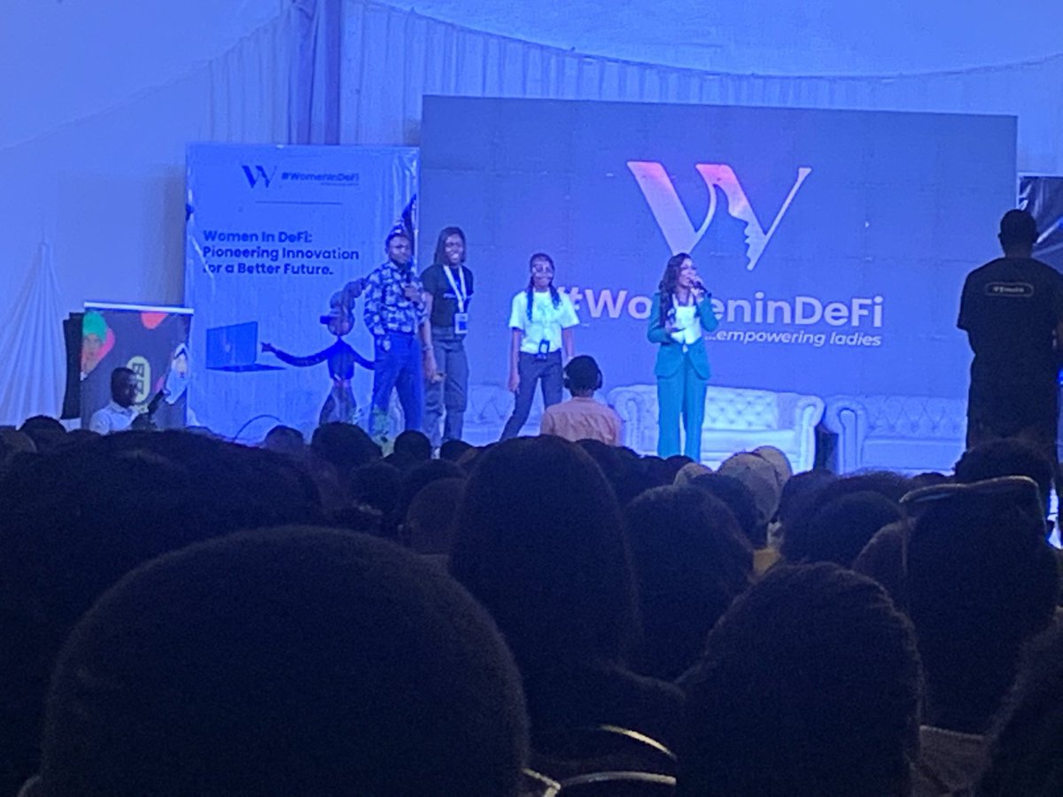 CQ_Elzz's tweet photo. I did a fun thing last weekend. I attended my first physical web3 event and it was worth every bit of my time. Thankful to @SaraIdahosa and @women_in_defi for hosting such an event. #cccibadan was it!
It was fun connecting with wonderful people @rare_theGem @prechy_okafor https://t.co/zPhbXxwy6a