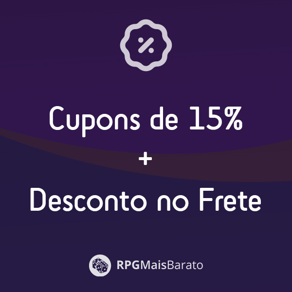 RPGMaisBarato's tweet photo. Conjunto 7 Dados Translúcidos - Preto e Transparente com Dourado

Conjunto com 7 dados para RPG contendo os seguintes dados:

1 D4;
1 D6;
1 D8;
1 D10;
1 D10%;
1 D12;
1 D20.
Material: plástico.
Dimensões: 15mm (aproximadamente).

R$ 34,90

Link na Bio. https://t.co/iFttKWCwhO