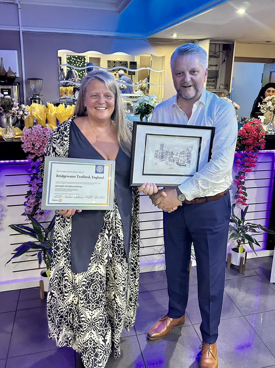 BridgewaterTraffordRotary tweet media