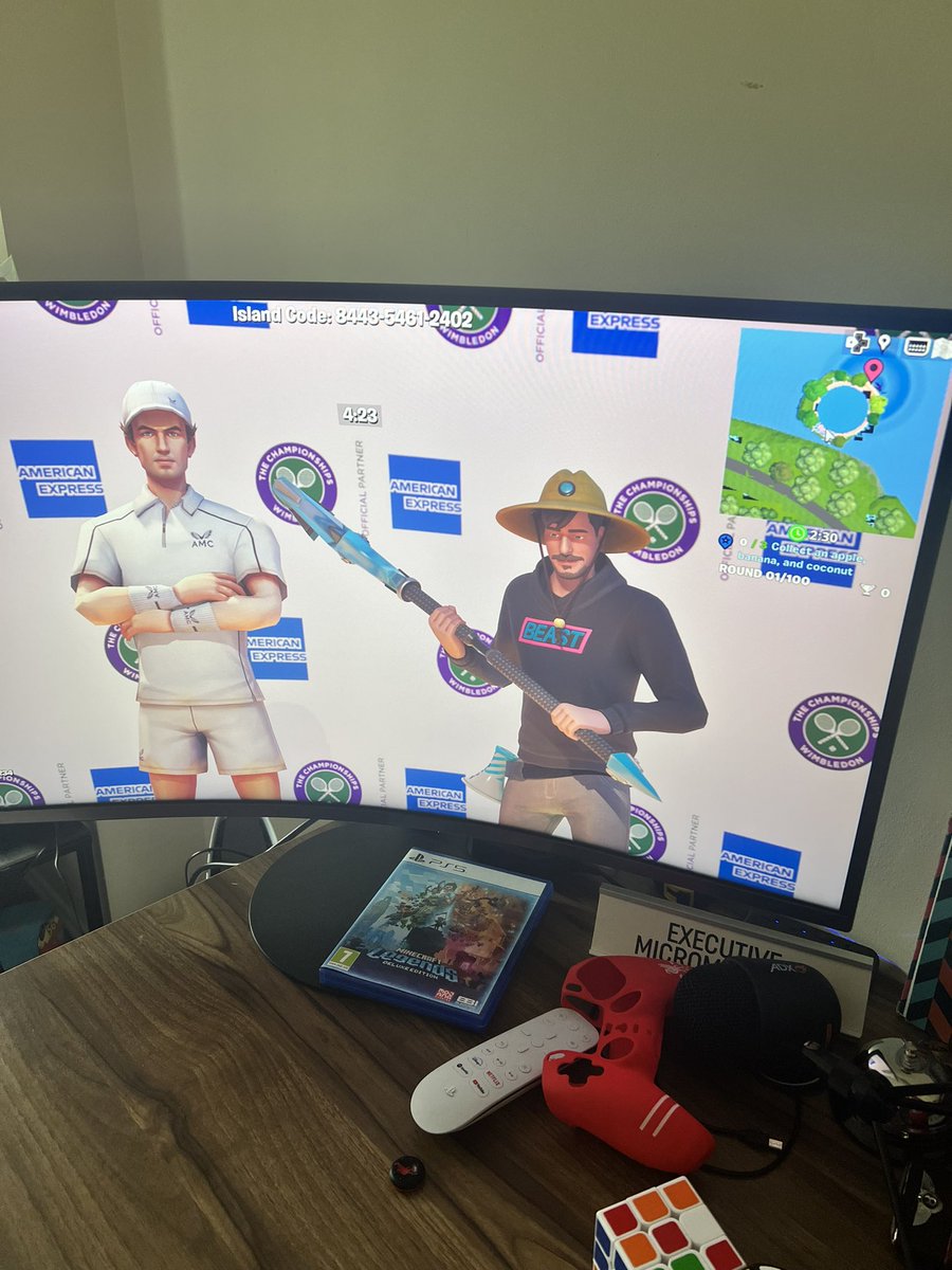 #promotion #racetowimbledon